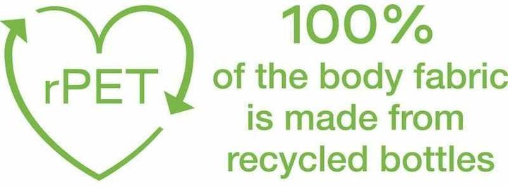 Actual product image Beckmann Active Air FLX school backpack with reversible pocket (25 l)