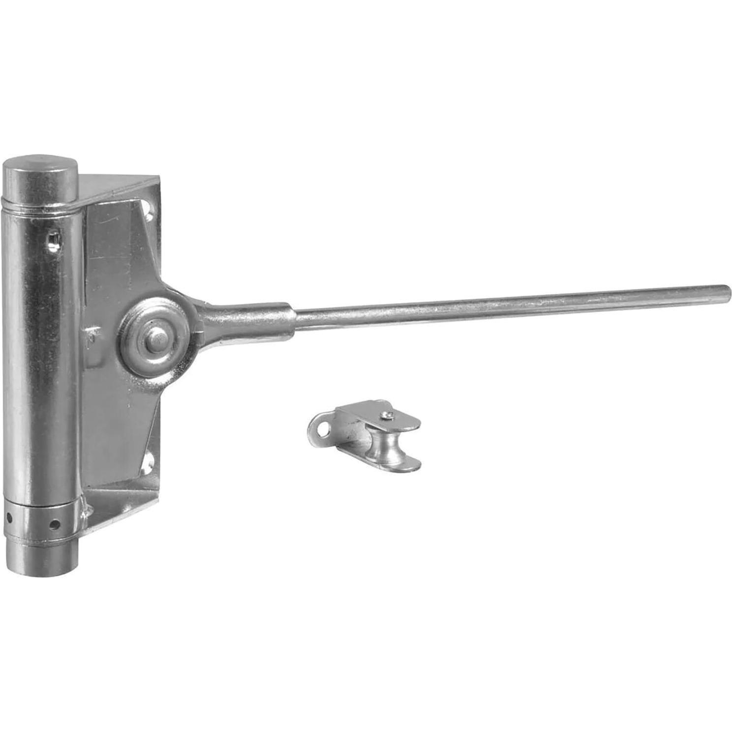 Ibfm, Türöffner + Türschliesser, Stangentürschliesser 91/I, 120 mm, für 60 kg Flügelgewicht, Edelstahl