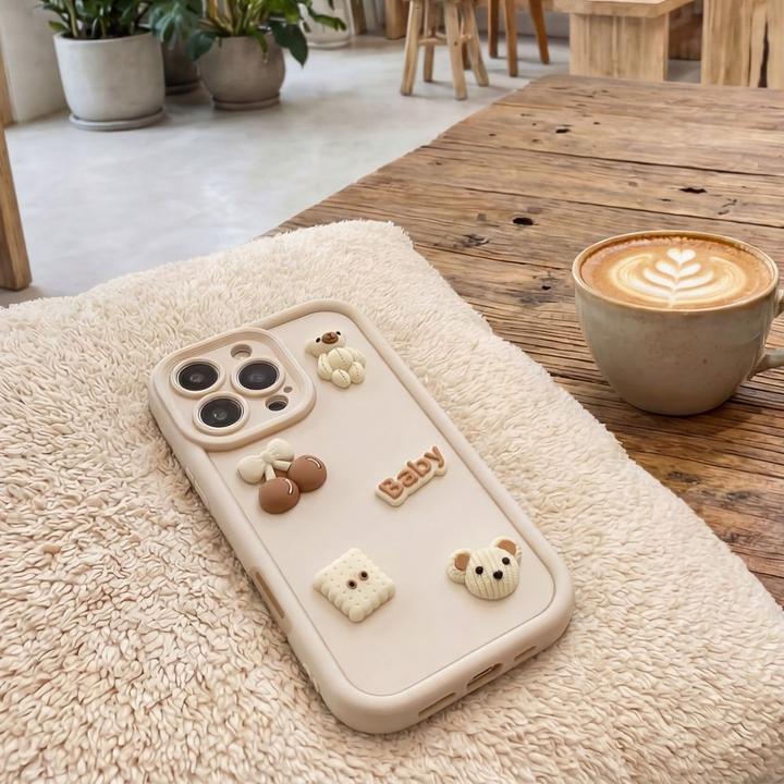 Produktbild OEM Ultra Trendy 3D case for iPhone 17 Pro Max 6,9" bear (Apple iPhone 17 Pro Max)