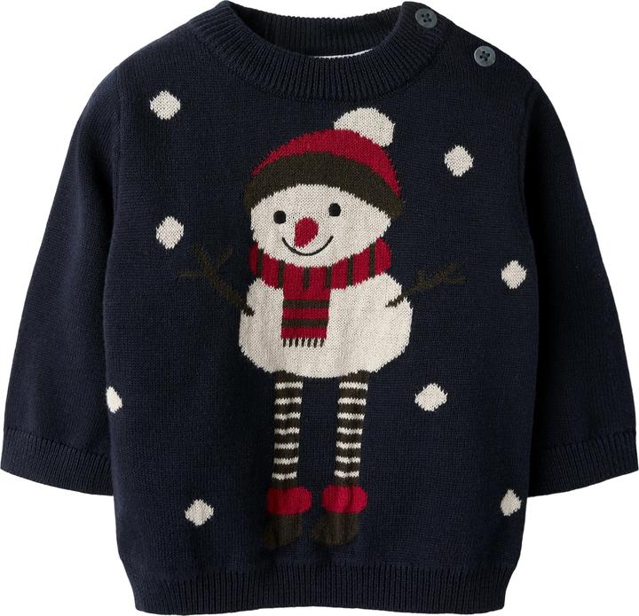 Produktbild Name it Weihnachts Strickpullover (68)