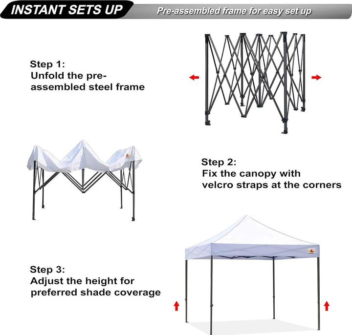 Actual product image Keller Fahnen Professional (300 cm, 300 cm)