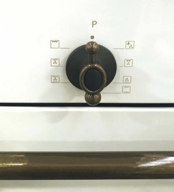 Image du produit Cata MRA 7108 WH Four, Multifonctions, A, Width 60 cm, Capacity 60 L, Mechanical control, White Gla