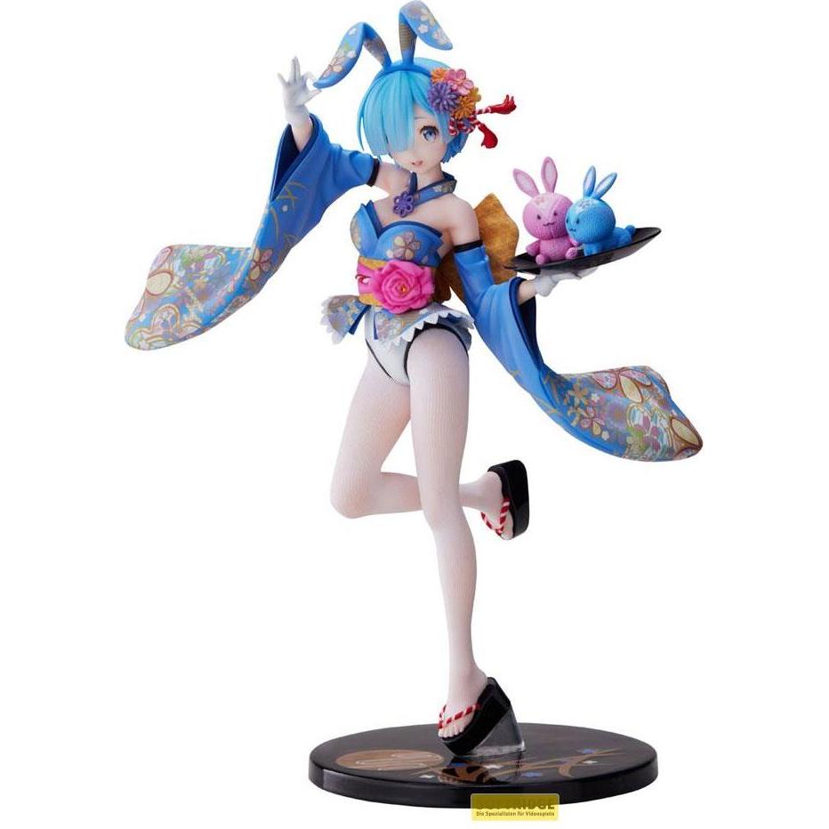 Furyu Re:Zero Starting Life in Another World statuette PVC 1/7 Rem Wa-Bunny 23 cm