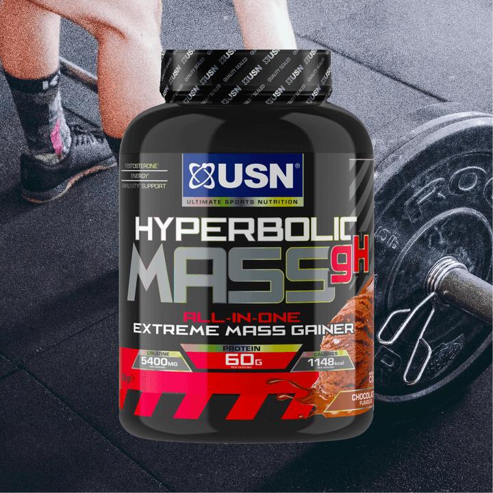 Produktbild USN Hyperbolic Mass (2000 g, 1x, Chocolate)