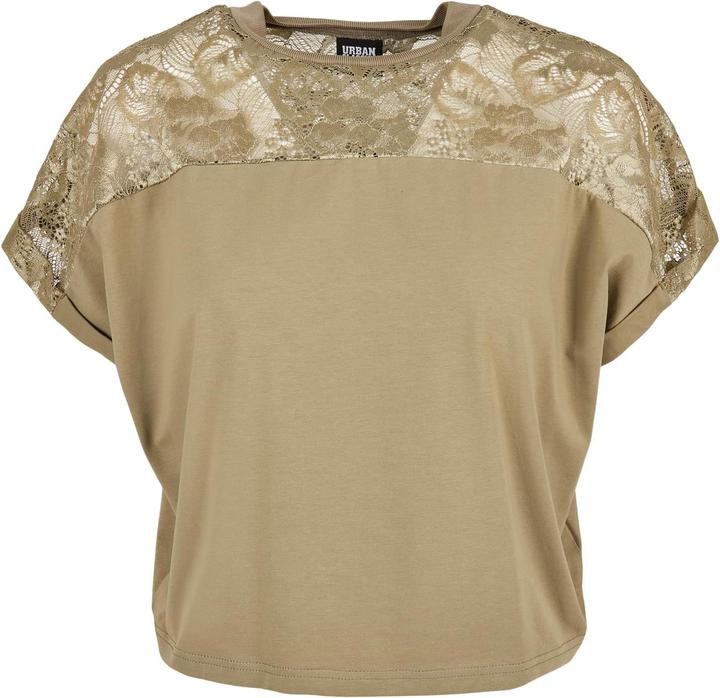 Image du produit Urban Classics Ladies Short Oversized Lace Tee - 12492 (3XL)