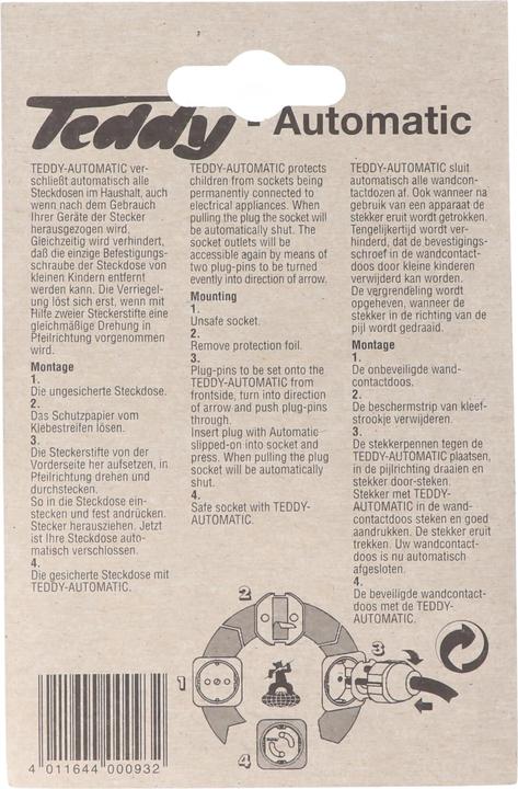 Immagine prodotto Bachmann Teddy automatico