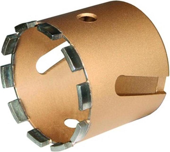 Kern diamant BE Bohrkrone 82mm gold sehr harte Materialien (82 Millimeter)