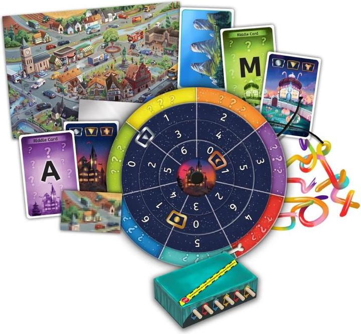 Productafbeelding Thames & Kosmos Exit: Family Heroes (EN) (KOS1892) (Engels)