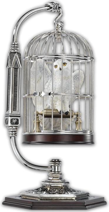 Produktbild Noble Collection Harry Potter Miniatur Hedwig im Käfig