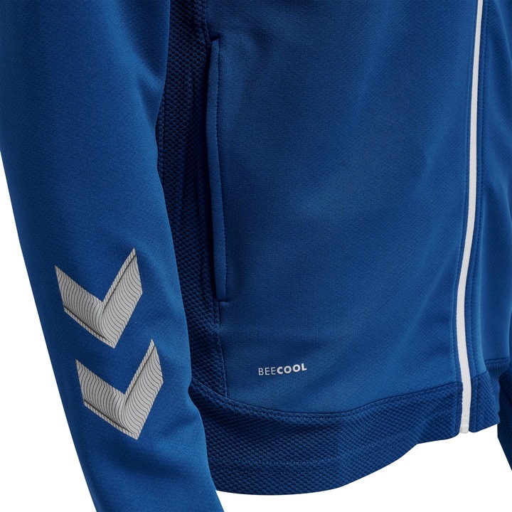 Actual product image hummel Lead Poly Zip Jacket (3XL)