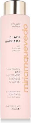 Actual product image Miriam Quevedo Black Baccara Cellular Breathing Hair Multiplying Intensive Shampoo 6.76 oz 200mL (200 ml, Liquid shampoo)