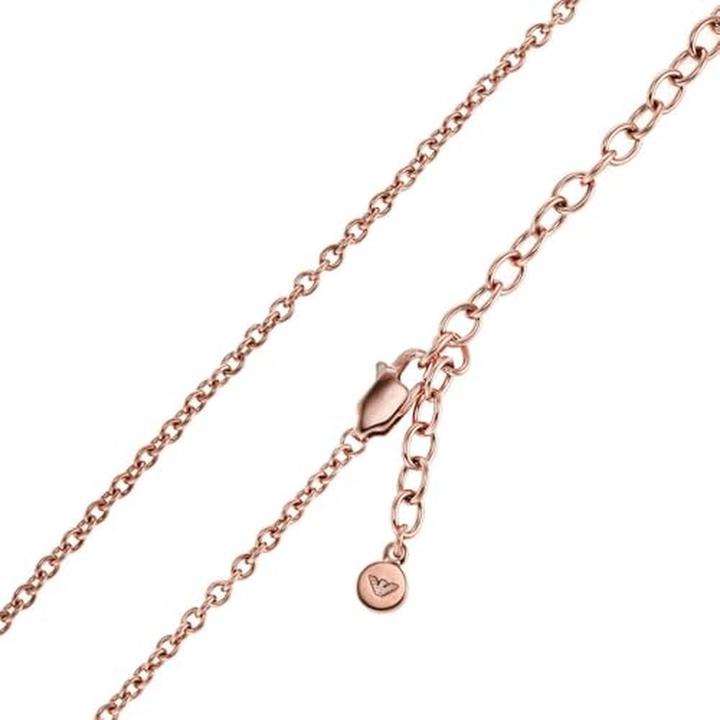 Produktbild Emporio Armani EGS2891221 Halskette (Edelstahl, Kristalle, 45 cm)