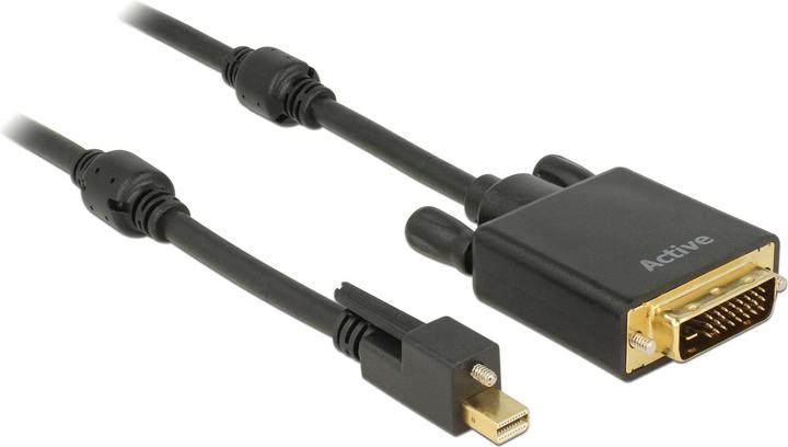 Delock Mini DisplayPort — DVI (2 m, DVI, DisplayPort, 1.2)