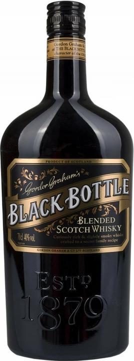 Immagine prodotto Black Bottle Whisky scozzese miscelato (Miscelato Whisky)
