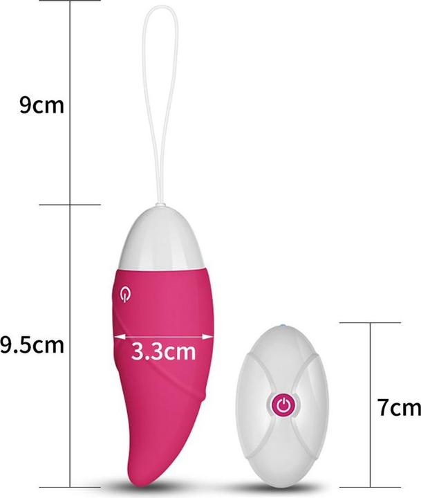 Produktbild Lovetoy Love Toy - iJoy 3 - Eiervibrator mit Fernbedienung - Pink
