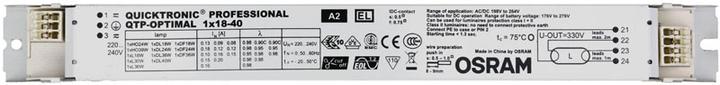 Image du produit Osram QTP-Optimal