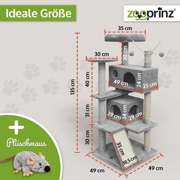 Produktbild Jamb Kätty (135 cm, Hellgrau)