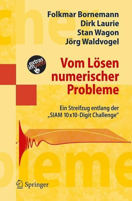 Produktbild Vom Lösen numerischer Probleme (Deutsch, 2006)