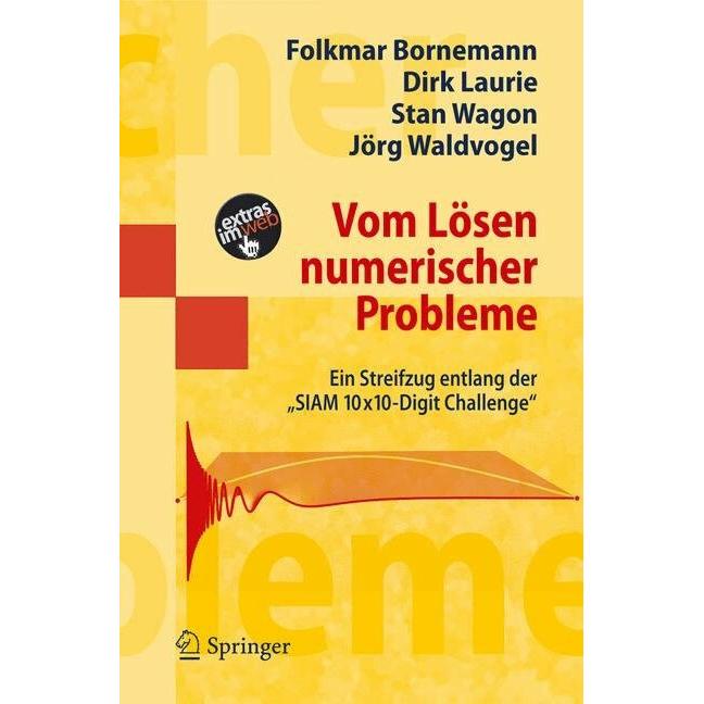 Vom Lösen numerischer Probleme, Fachbücher