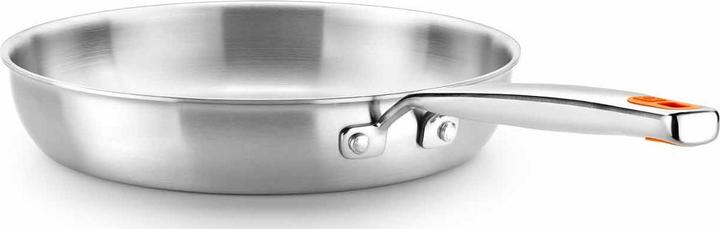 Actual product image BRA A121820 (Frying pan, Stainless steel, 20 x 4.30 cm)