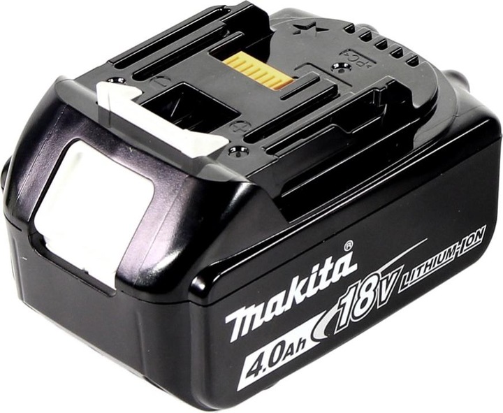Image du produit Makita DCL 182 M1 18V Li-ion Aspirateur compact sans fil Vert + 1x Batterie BL 1840 4,0 Ah sans