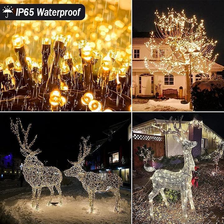 Produktbild Bzavor Weihnachtsbeleuchtung mit Fernbedienung (35 m)