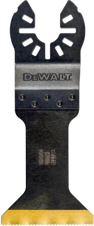 Actual product image DeWalt MultiTool saw blade