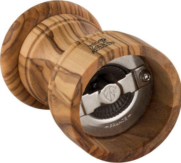 Produktbild Peugeot Bistro Salzmühle 10 cm Hellbraun aus Olivenholz (Salz)