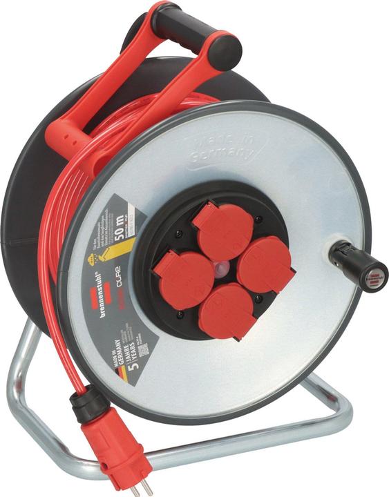 Actual product image Brennenstuhl Professional SteelCore cable reel SC 5110 IP44 (50 m, 1.50 mm²)