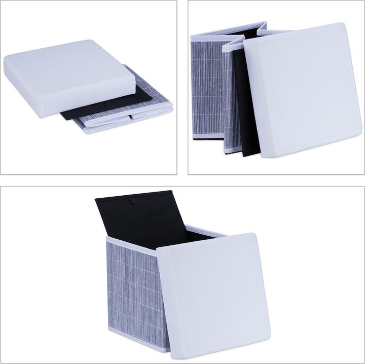 Actual product image Relaxdays Stool