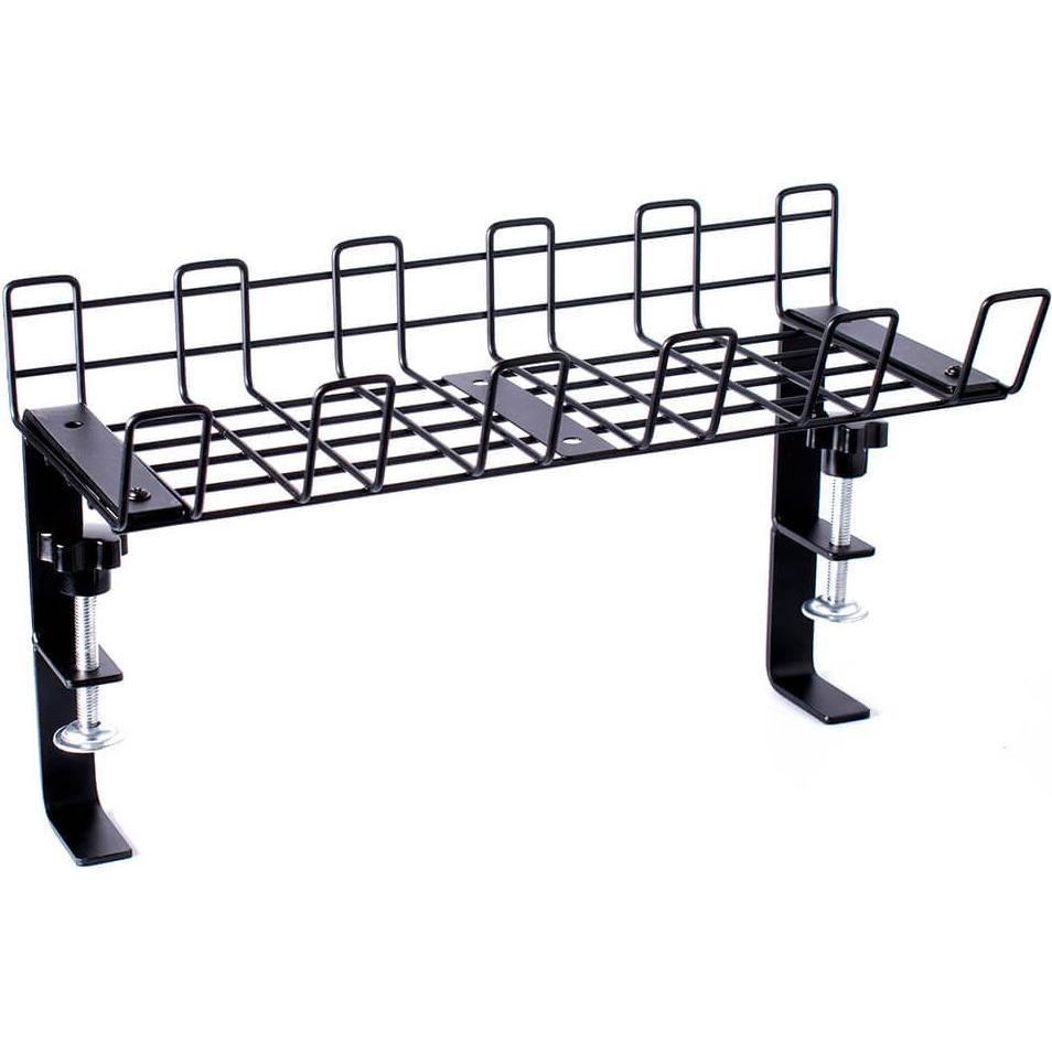 Desire2 Cable Basket Wireframe Clamp Mount Black (D2WCORG)