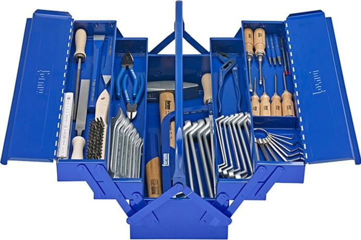 Actual product image Forum Professional Solutions 57-piece locksmith tool set in case