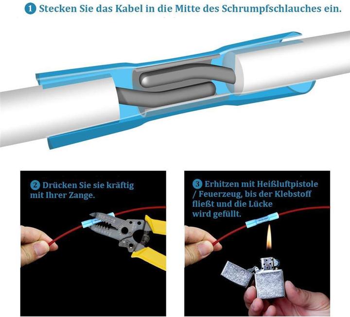 Produktbild Intirilife 200er Box Quetschverbinder