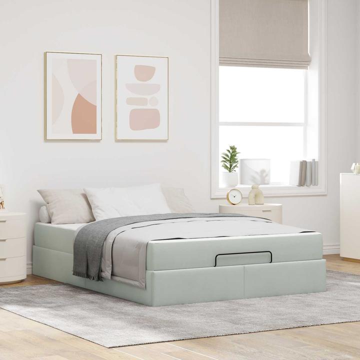 Actual product image vidaXL Storage bed (160 x 200 cm)
