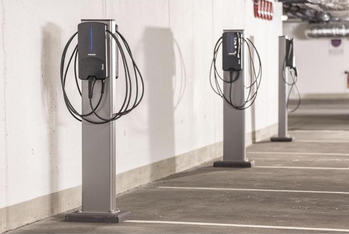 Actual product image Webasto Duo stand