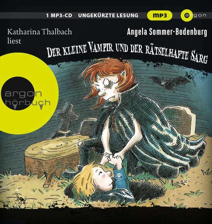 Immagine prodotto Il piccolo vampiro e la misteriosa bara (Henrik Albrecht, Angela Estate-Bodenburg, Amelie Glienke, Dirk Kauffels, Catherine Thalbach, Tedesco)