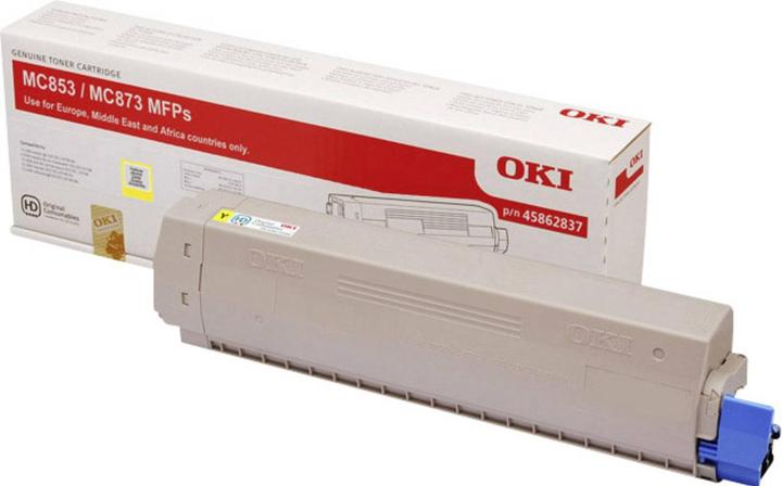 Actual product image OKI 45862837 (Y)