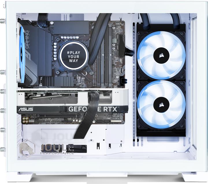 Produktbild Joule Performance High End Gaming PC RTX4060TI R7 32GB 2TB L1131729 (AMD Ryzen 7 7800X3D, 32.77 GB, 2000 GB, GeForce RTX 4060 Ti)