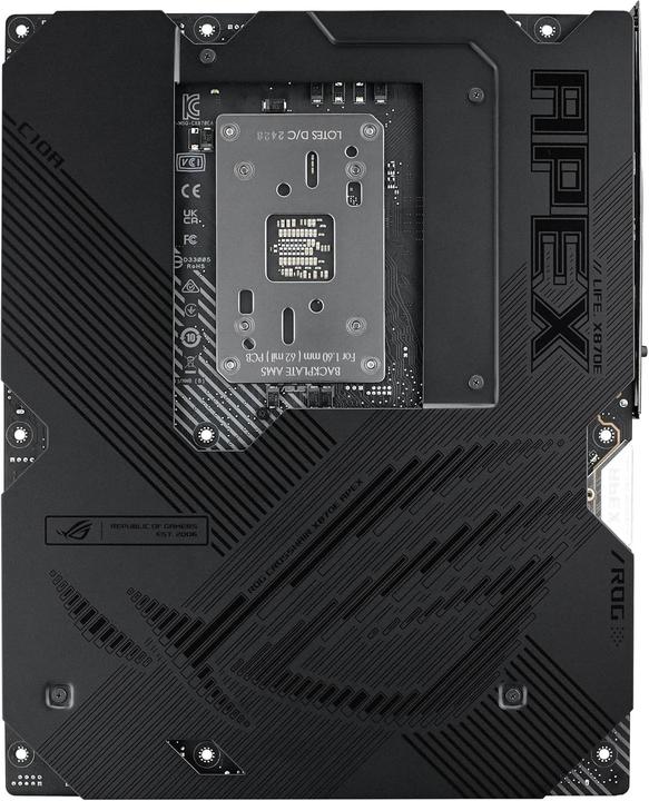 Actual product image ASUS ROG STRIX X870E-E GAMING WIFI (AM5, AMD X870E, ATX)