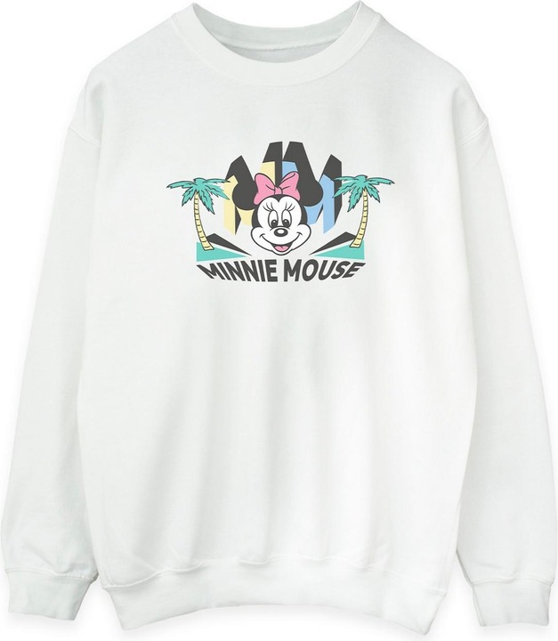 Immagine prodotto Disney MM Felpa con Cappuccio Topolina Palmo Donna (S)