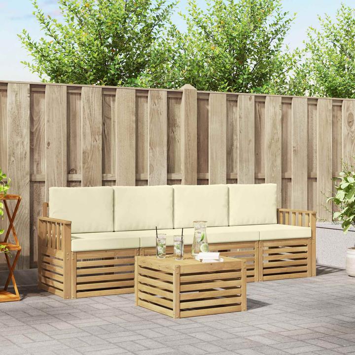 Produktbild vidaXL Outdoor-Sofa
