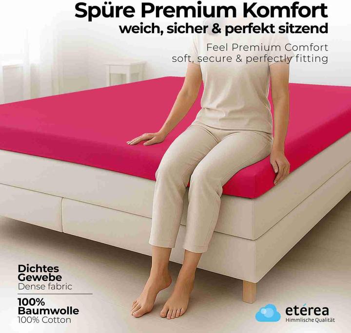 Produktbild Etérea Comfort Jersey Topper (180 x 200 cm, 200 x 200 cm)