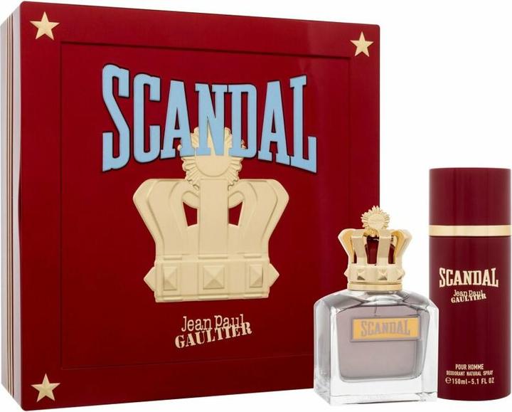 Actual product image Gaultier scandal (Perfume set)