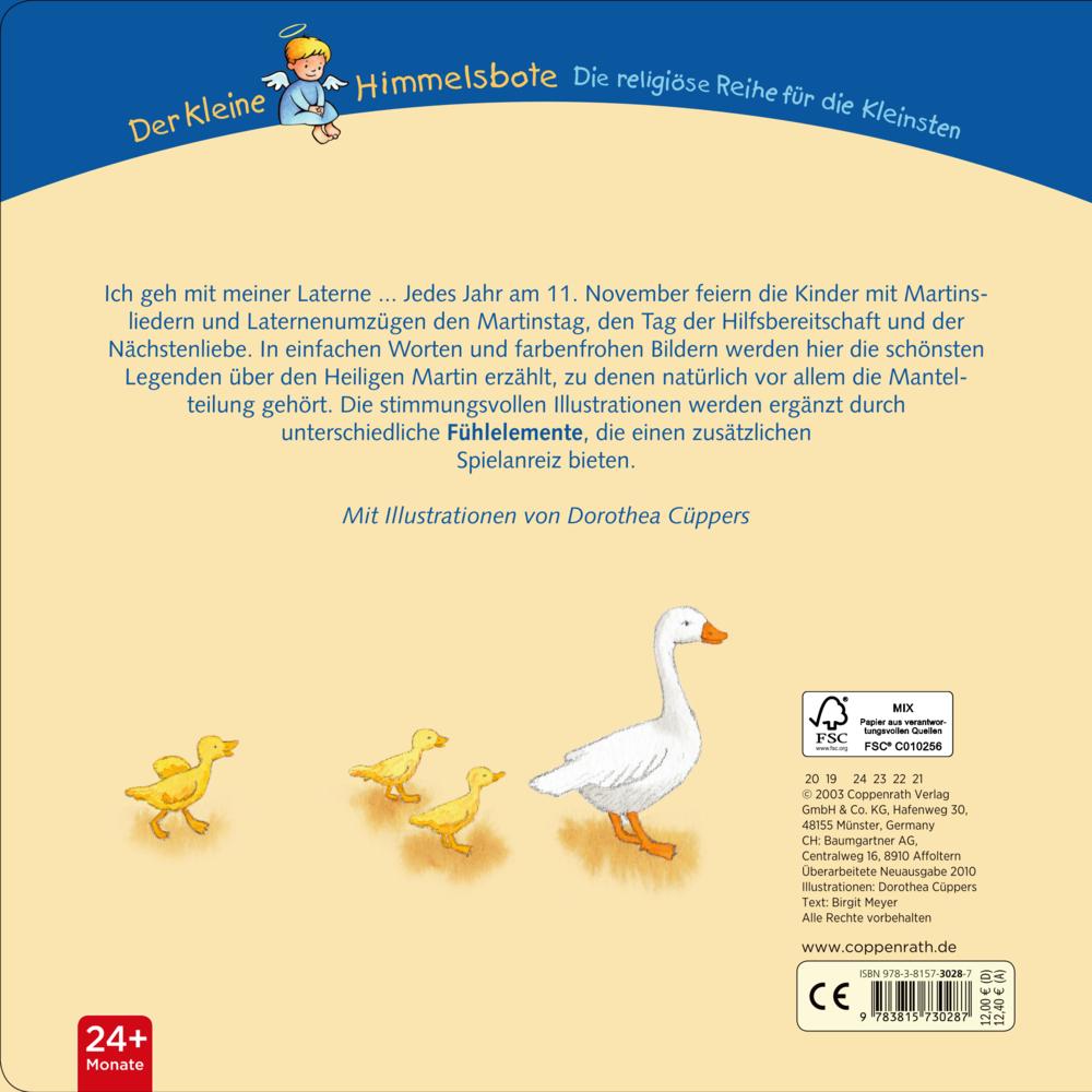 Thumbnail - Mein Buch von Sankt Martin, Kinderbücher von Birgit Meyer
