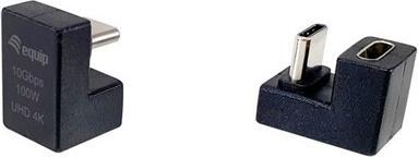 Immagine prodotto equip Adattatore USB-C -> USB-C 10Gbps, 100W PD, confezione da 2 pezzi (USB-C, 1.90 cm)