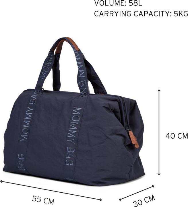 Actual product image Childhome Mommy Bag Nursery Bag