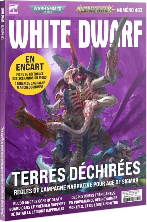 Produktbild Games Workshop White Dwarf 473