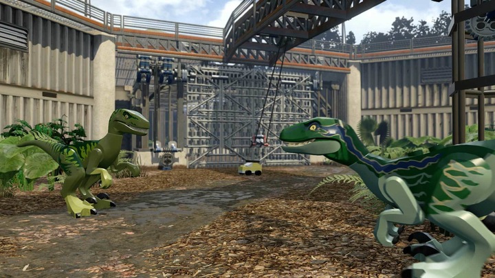 Actual product image WB Lego Jurassic World (PS4, IT)