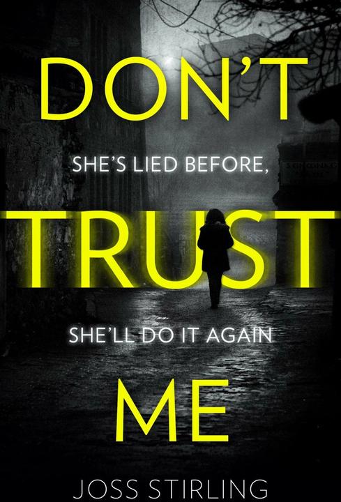 Produktbild Don't Trust Me (Englisch, Joss Stirling, 2018)