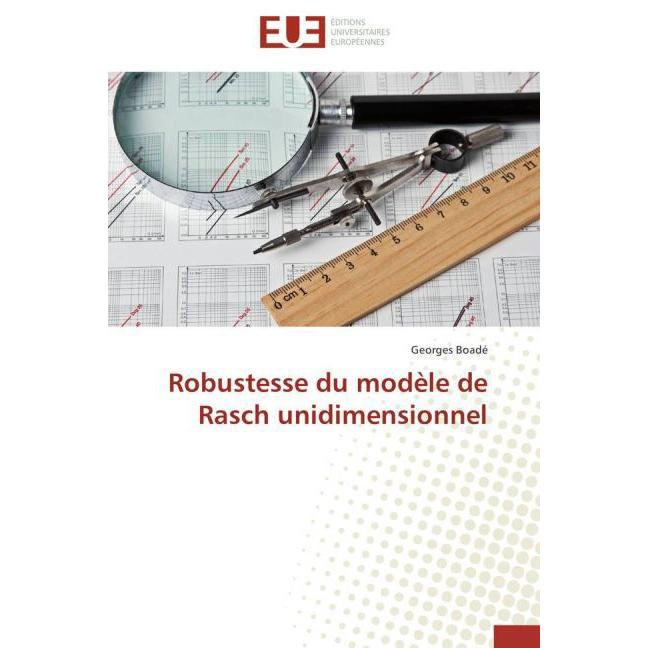 Robustesse du modèle de Rasch unidimensionnel, Fachbücher